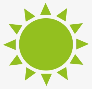 Green Sun Clipart - Palo Ready Logo Png