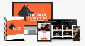 The Pack Video System Includes Nearly 3 Hours Of Coach - Online Advertising