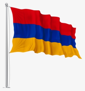 Armenia Waving Flag Png Image