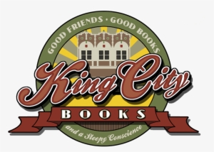 King City Books Logo Png Booger King Logo - Words Matter