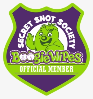 The Boogie Wipes® Brand Wipes Secret Snot Society Is - Boogie Wipes Grape Scent, 90