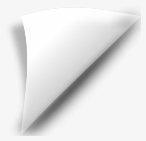 Free Page Curl - Page Turn Png