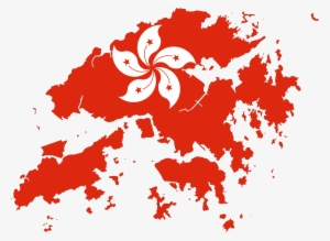 Social And Educational Policy, Innovation And Patenting, - Map Of Hong Kong Vector
