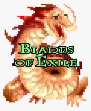 Blades Of Exile Oriental Dragon - Cartoon
