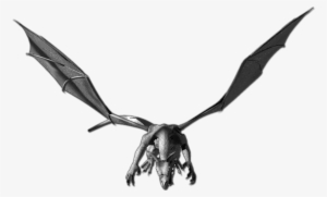 Silver-dragon - Dundjinni Dragon Statue