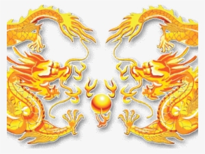 Golden Chinese Dragon Pillow Case