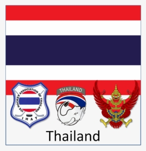 Kingdom Of Thailand Iihf Full Member (joined April - Thailand Coat Of Arms Note Cards (pk