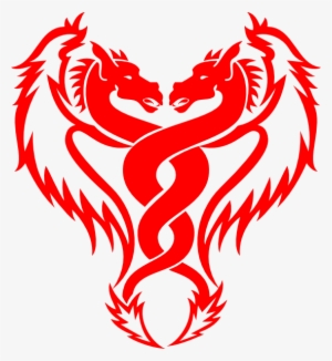 Small - Dragon Drawing Tattoo Simple