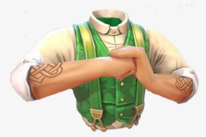 Lucky Braces Cutted - Blouse
