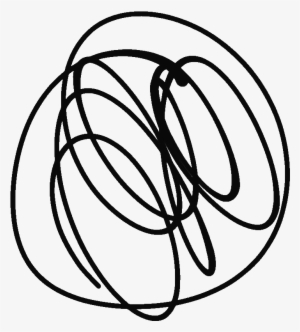 Scrib - Scribbly Lines Png