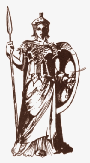 Athenastatue Png Free Download - Athena Deities And Demigods