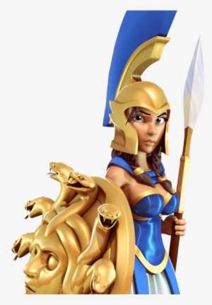 Athena - Png - Gods Of Olympus Athena
