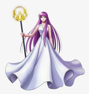 Athena - Diosa Atena De Caballeros Del Zodiaco