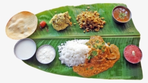 South Indian Meal Thali - South Indian Meals Png