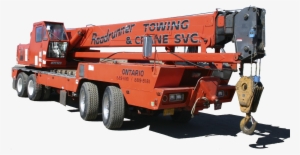 Towing & Crane 1 800 468 - Heavy Equipment