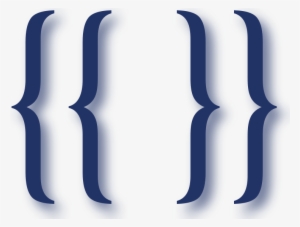 File - Curly Brackets - Svg - Curly Brackets