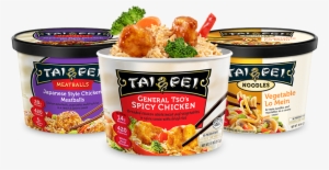 Product Lid Tai Pei Food Containers - Tai Pei General Tso's Spicy Chicken 11 Oz. Carton