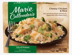 Cheesy Chicken & Rice - Frozen Dinners