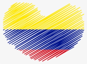 Colombia Pro Picture Filter Overlay For Face - Trinidad And Tobago Heart Flag