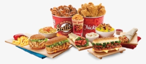 Transparent Food Fast - Restaurant Food Png