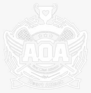 Aoa Logo - Aoa Heart Attack
