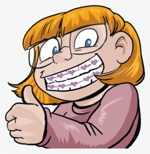 Wildsmiles Braces - Cartoon