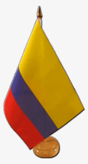 Colombia Table Flag 59 X 865 Inch Best Buy Flagscouk - Flag Table Colombia