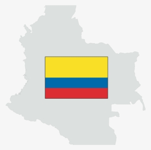 Colombia Climate Investment Funds - Colombia Blank Map