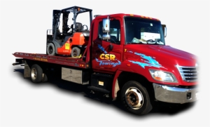 At Csr Towing Of Baltimore, We've Been Serving Baltimore - Trailer Truck