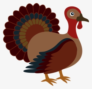 Thanksgiving Clipart Turkey - Hair