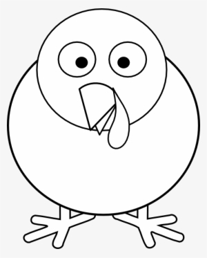 Thanksgiving Turkey Placemat Template - Man Face Png Cartoon Black And White