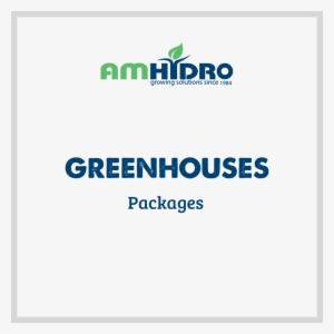 Amhydro Greenhouses Packages - Nutrient Film Technique