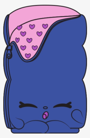 Snoozy Sleeping Bag - Shopkins Snoozy Sleeping Bag