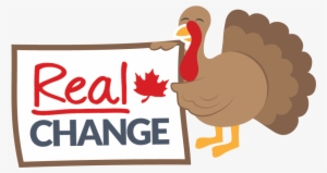 This Thanksgiving Have The Turkey Talk - Liberal Party Real Change