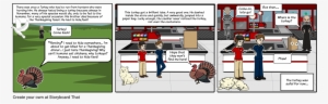 Thanksgiving Turkey - Cartoon