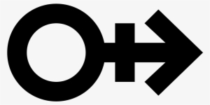 Male Stroke H Icon - Stroke