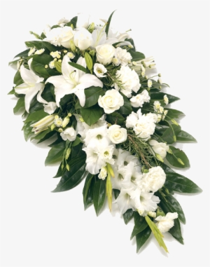 Bouquet Of Flowers - Single Ended Funeral Spray