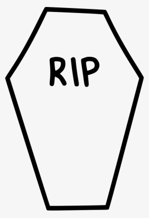 Coffin Casket Rip Death Funeral Comments - Grave Png