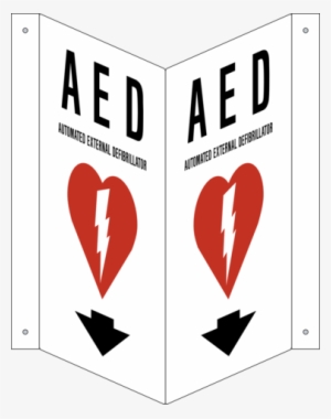 Arrow Down V-shape - Sign