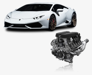 Lamborghini Huracan Gt3 Engine