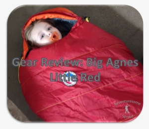 Big Agnes Little Red 15 Toddler Sleeping Bag - Baby