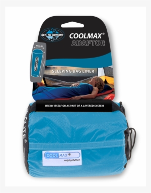 Sea To Summit Adaptor Coolmax Sleeping Bag Liner - Liner Sea To Summit