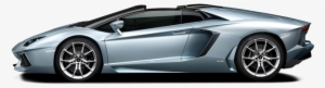 Lamborghini Aventador Lp 700-4 - Lamborghini Aventador Roadster Side View