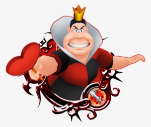 Queen Of Hearts - Kingdom Hearts Medals