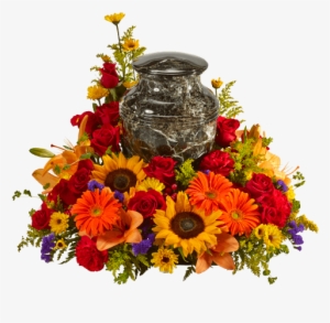 Tuscan Funeral Arrangement - Flower