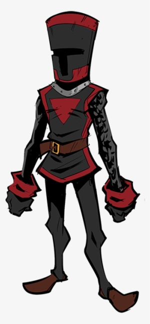 Cartoon Black Knight