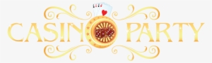 Transparent Logo - Casino Party Png