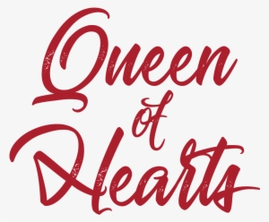 “queen Of Hearts” Women's Racerback - King Of Hearts Calligraphy