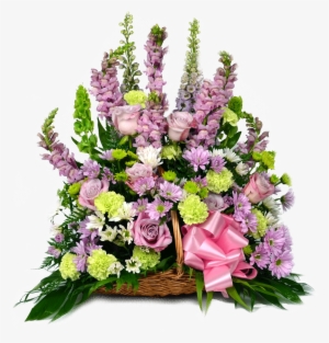 Funeral Flowers Png For Kids - Flower