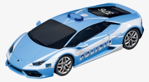 Lamborghini Huracan "police" - Carrera Lamborghini Huracan Lp610-4 Polizia